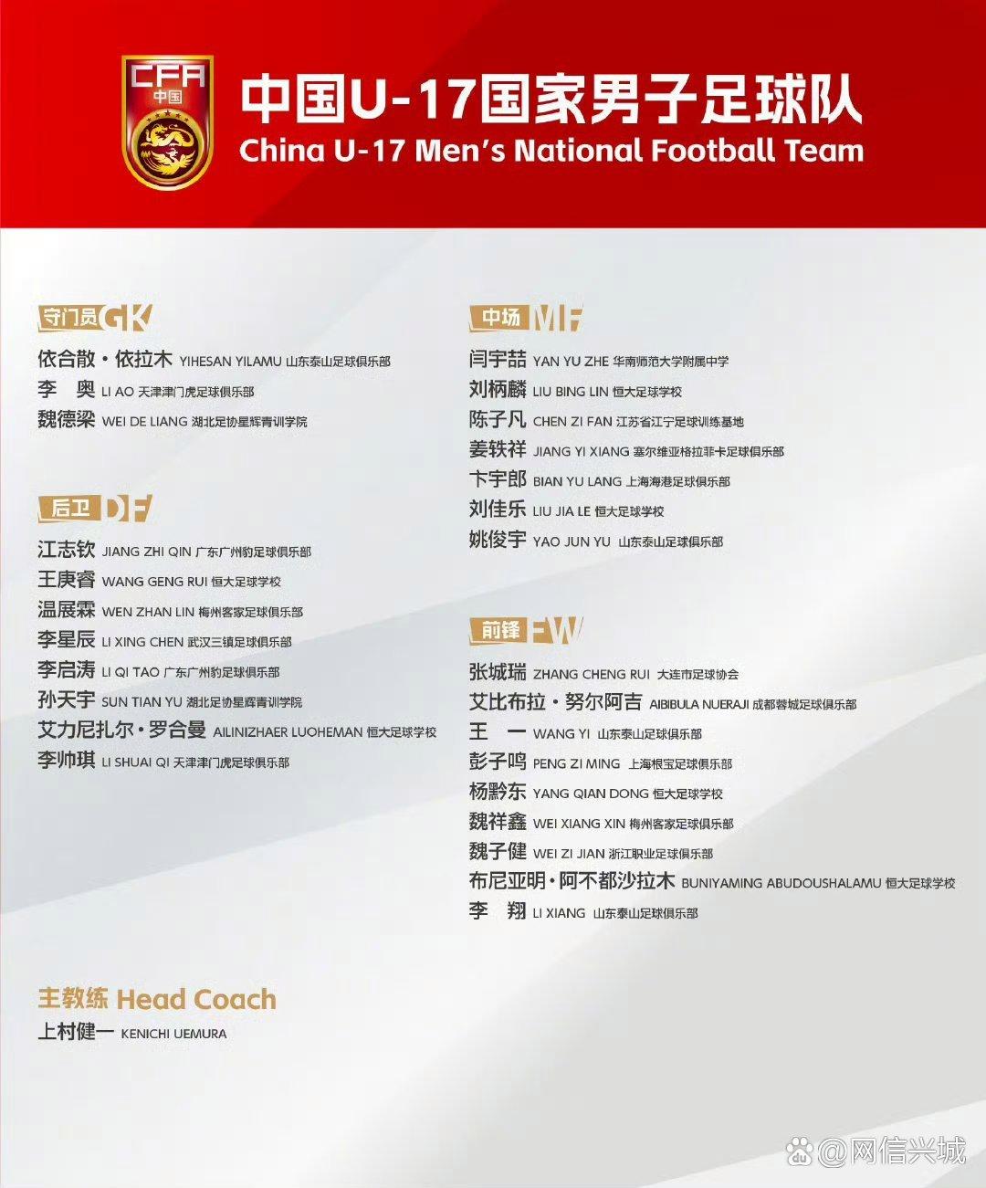 国家队持名(国家队成员名字)